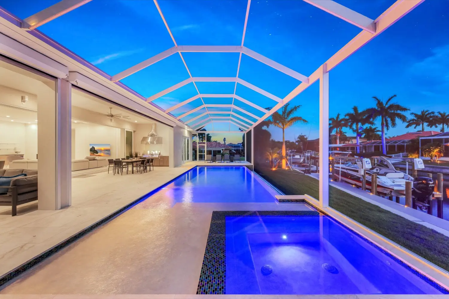 Infinity pool by VJ