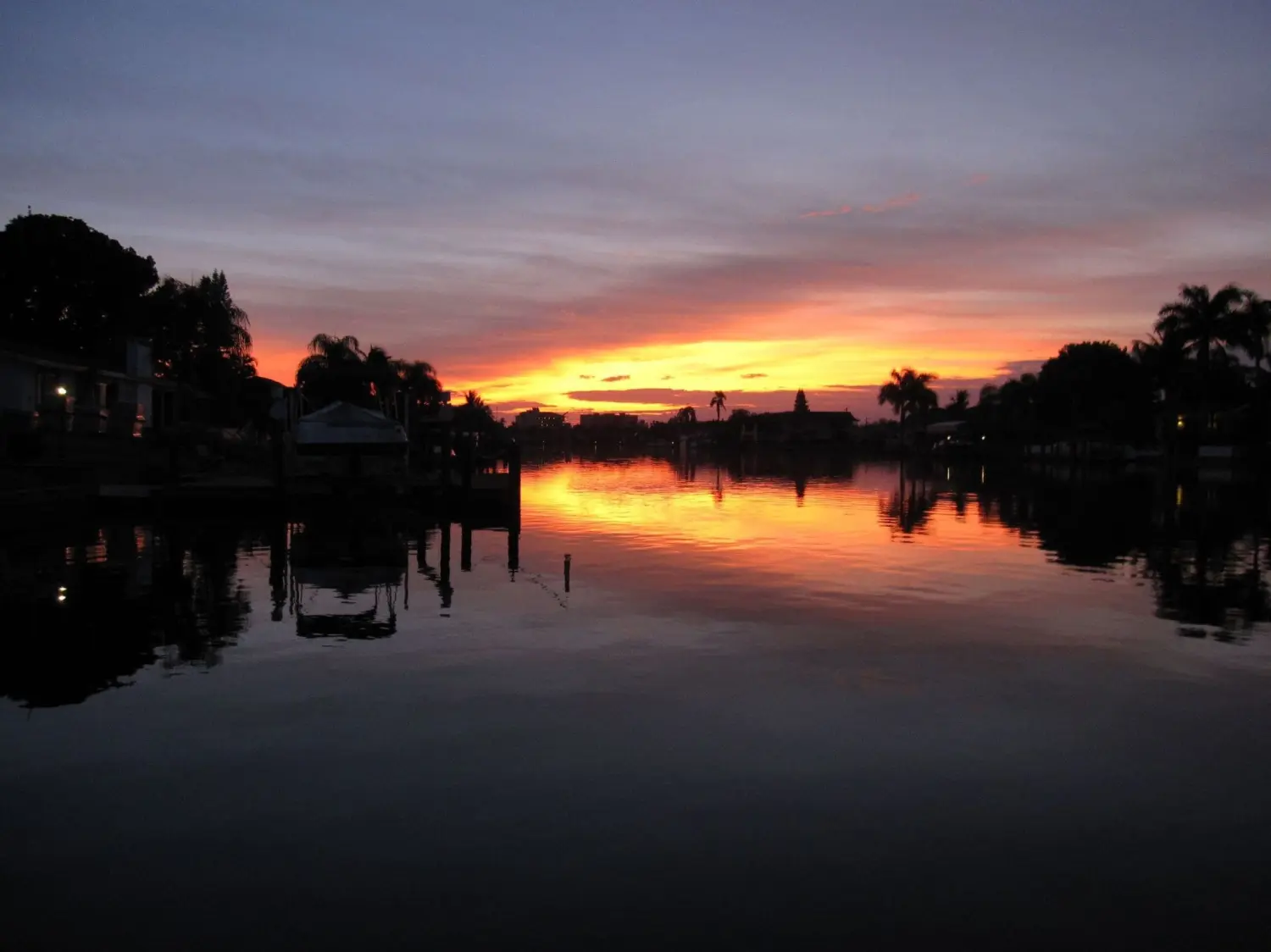 sunset by VJ