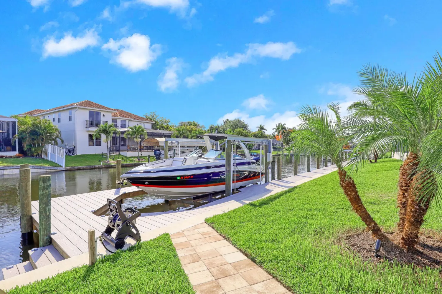 Outside boat by VJ