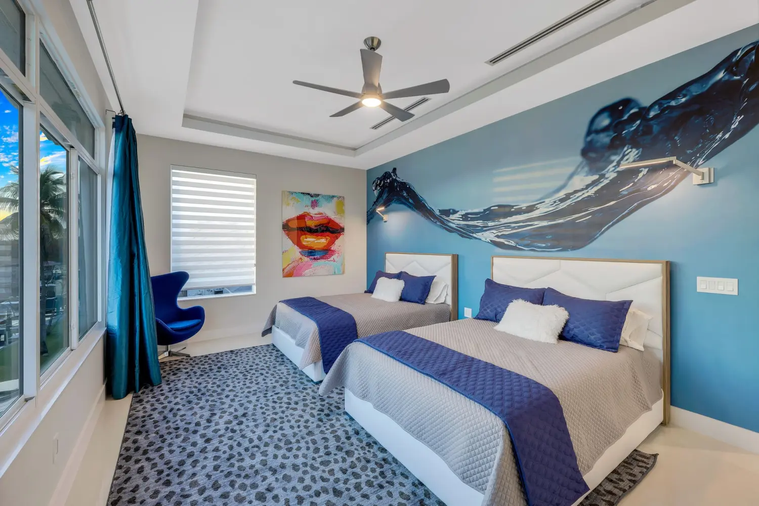 Die Schlafzimmer von vj